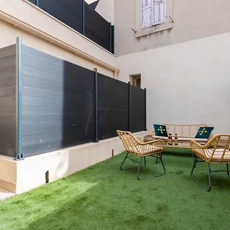 La Maison Du Parc 3 - Standing Terrasse Parking Clim Holiday home Marseille