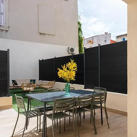 Holiday home La Maison Du Parc 3 - Standing Terrasse Parking Clim Marseille